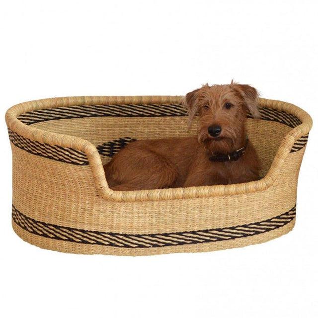 Woven Dog Baskets